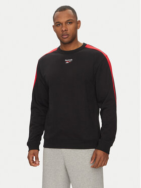 Reebok Reebok Μπλούζα 100215502 Μαύρο Regular Fit