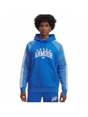 Under Armour Under Armour Bluza 6003958-402 Niebieski Active Fit