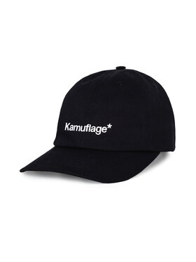 Kamuflage Kamuflage Czapka z daszkiem Classic Czarny