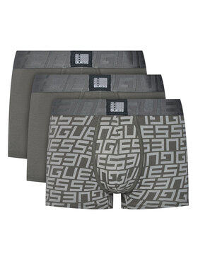 Guess Guess Комплект боксерки U4RG01 K6YW0 Сив