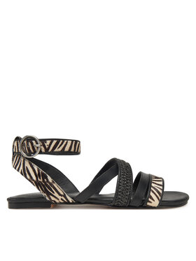 Bronx Bronx Σανδάλια New-Skyler 85043-PW Μαύρο