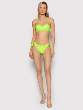 Guess Spodnji Del Bikini 02O20 MC044 Zelena