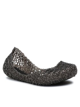 Melissa Melissa Baleriny Mini Melissa Campana Papel Inf 32996 Czarny