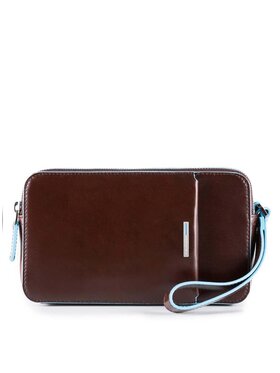 Piquadro Piquadro Borsa Pochette Uomo Piquadro AC4221B2 Marrone AC4221B2/MO Marrone