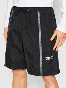 Reebok Reebok Sportske kratke hlače Myt Woven H54329 Crna Regular Fit