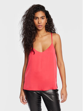 TWINSET TWINSET Felső 231TP2433 Rózsaszín Regular Fit