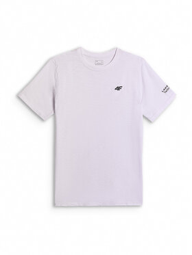 4F 4F T-Shirt LAKESIDE ESCAPE Bílá Regular Fit