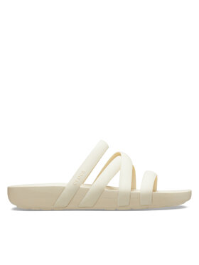 Crocs Crocs Klapki Splash Strappy Sandal W 208217 Beżowy