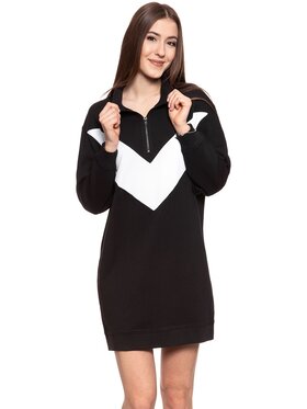 Wrangler Wrangler Vestito da giorno SWEAT DRESS Bianco Regular Fit