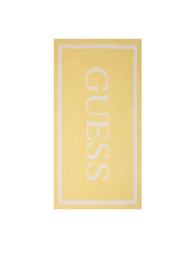 Guess Guess Пляжний рушник E5GZ13 SG00P Жовтий