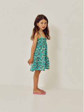 Zippy Zippy Sommerkleid Myszka Minnie ZKGAP0501 23017 Blau Regular Fit