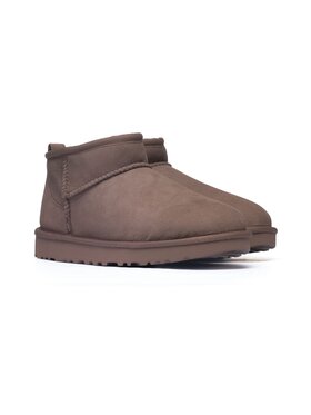 Ugg Ugg Śniegowce Classic Ultra Mini 1116109-CRBO Brązowy