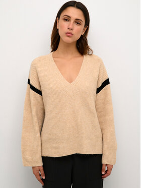 Karen by Simonsen Karen by Simonsen Πουλόβερ Kirstenkb 10104564 Μπεζ Relaxed Fit