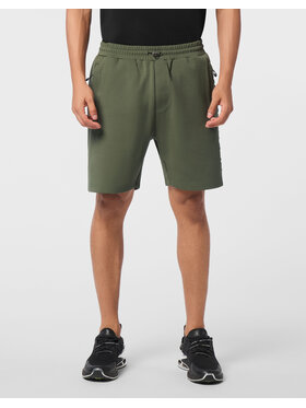 Plein Sport Plein Sport Szorty 28289 Zielony Jogger Fit
