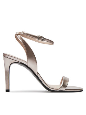 Calvin Klein Calvin Klein Σανδάλια Heel Sandal 90 Pearl HW0HW02026 Χρυσό