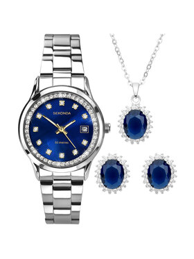 Sekonda Sekonda Zegarek 49037 Srebrny