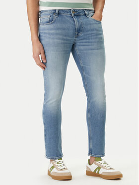 Guess Guess Jeansy M2YAN1 D4Q43 Niebieski Skinny Fit