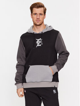 47 Brand 47 Brand Sweatshirt Detroit Tigers BB009PMOPXQ601379JK Schwarz Regular Fit