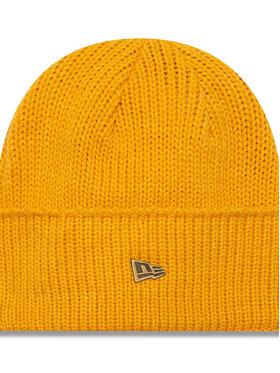 New Era Kapa Wide Cuff Beanie 60565448 Rumena