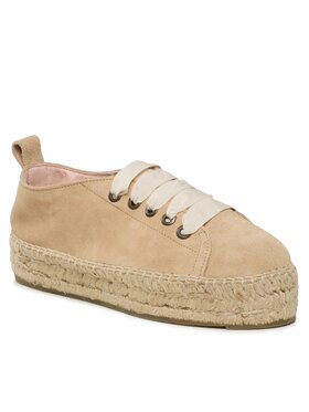 Manebi Manebi Espadrilles Lace-Up Espadrilles K 1.1 E0 Bézs