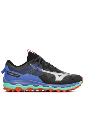 Mizuno Mizuno Scarpe da corsa Wave Mujin 9 J1GJ2270 Nero