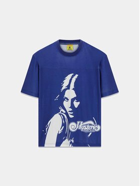 Guess Guess T-Shirt 182493 Niebieski Classic Fit