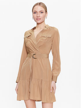 Lauren Ralph Lauren Lauren Ralph Lauren Sukienka codzienna 250889239002 Brązowy Regular Fit