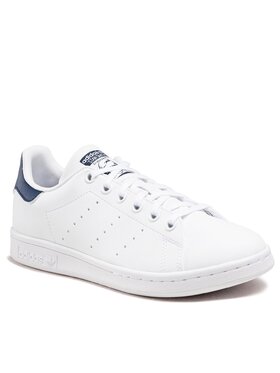 adidas adidas Čevlji Stan Smith J H68621 Bela