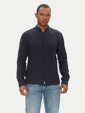 HUGO HUGO Camicia Elvory 50490740 Blu scuro Slim Fit