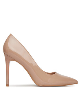 DeeZee DeeZee Pantofi cu toc subțire AS2288-11 Bej