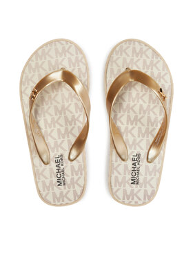 MICHAEL KORS KIDS MICHAEL KORS KIDS Čības uz pirksta MK100955 Zelta