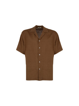 ACANFORA ACANFORA Camicia ACA100-CAFFE Marrone Regular Fit