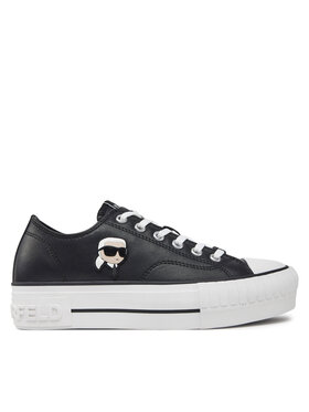 KARL LAGERFELD KARL LAGERFELD Sportbačiai Kampus Max KL60425T Juoda