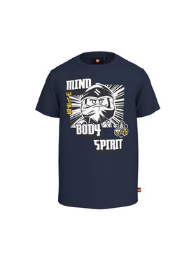 LEGO LEGO T-Shirt TAYLOR 107 Granatowy Regular Fit