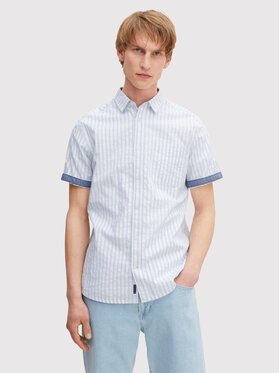 Tom Tailor Tom Tailor Košile 1031038 Modrá Regular Fit