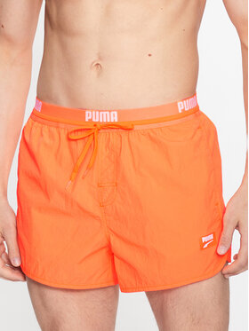 Puma Puma Plavecké šortky 938059 Oranžová Regular Fit
