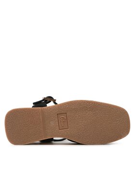 Castañer Espadrile Thea Cork/007 023073-100 Črna