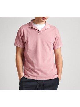 Pepe Jeans Pepe Jeans Polo PM542099 323 Biały Regular Fit