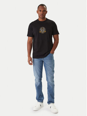 Guess Guess T-shirt M6RI16 I3Z14 Crna Regular Fit