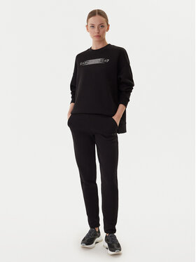 EA7 Emporio Armani EA7 Emporio Armani Tepláková súprava 7W000670 AF13151 UC001 Čierna Regular Fit