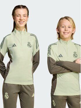 adidas adidas Koszulka techniczna Real Madrid Tiro 25 Competition Zielony Slim Fit