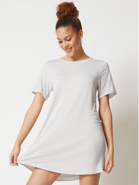 Skiny Skiny Noční košile 80772 Šedá Regular Fit