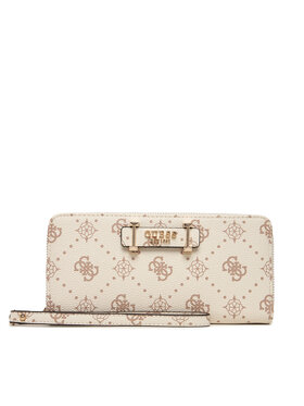 Guess Guess Portofel Silia Slg SWGP98 90146 Écru