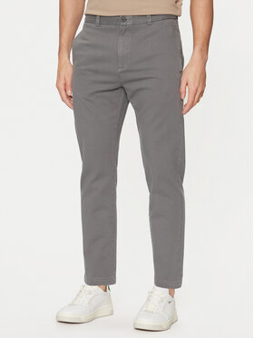 HUGO HUGO Pantaloni chino 50533851 Gri Slim Fit