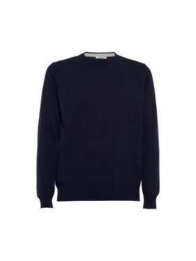 ACANFORA ACANFORA Sweter 10300-7 Niebieski Regular Fit