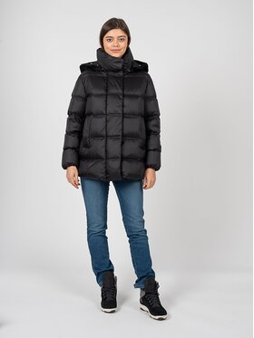Geox Geox Kurtka przejściowa W2626F T2562 Czarny Regular Fit