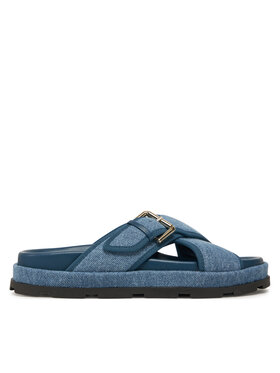 Pollini Pollini Plätud SA28094G1MTQ0707 Tumesinine