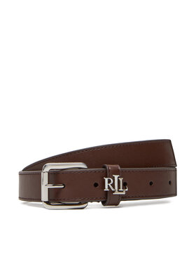 LAUREN RALPH LAUREN LAUREN RALPH LAUREN Pasek Damski 412968763007 Brązowy