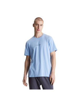 Calvin Klein Underwear Calvin Klein Underwear T-Shirt S/S CREW NECK 000NM2170E Niebieski Regular Fit