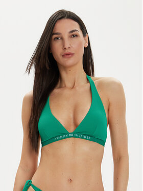 Tommy Hilfiger Tommy Hilfiger Bikini-Oberteil UW0UW05257 Grün